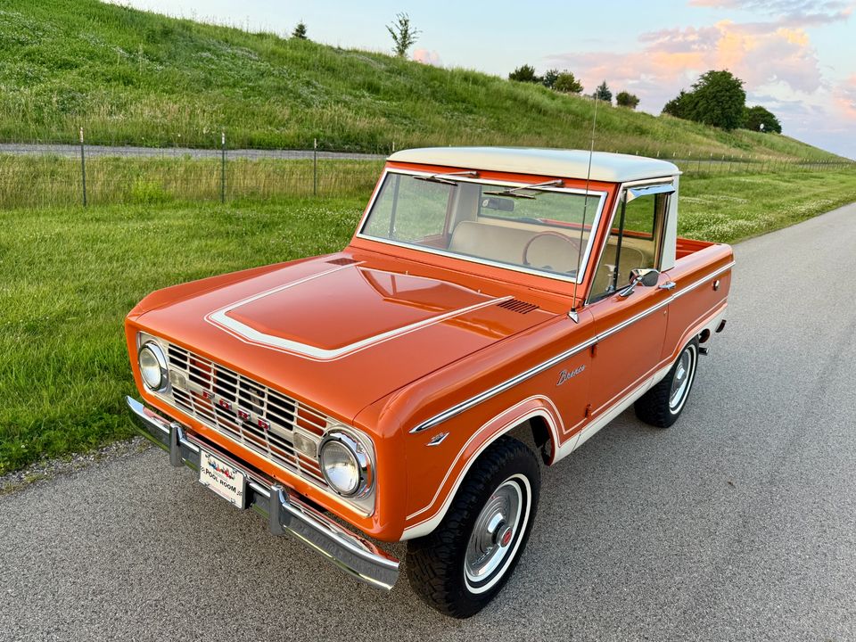 1966 Ford Bronco Half Cab 302