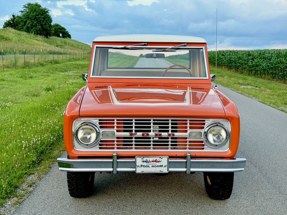 1966 Ford Bronco Half Cab 302