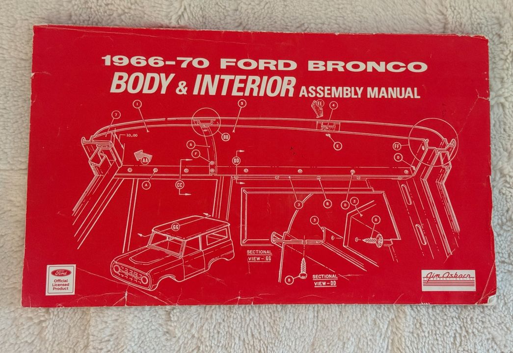 1966 Ford Bronco Half Cab 302