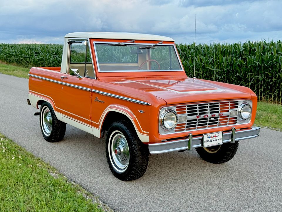 1966 Ford Bronco Half Cab 302