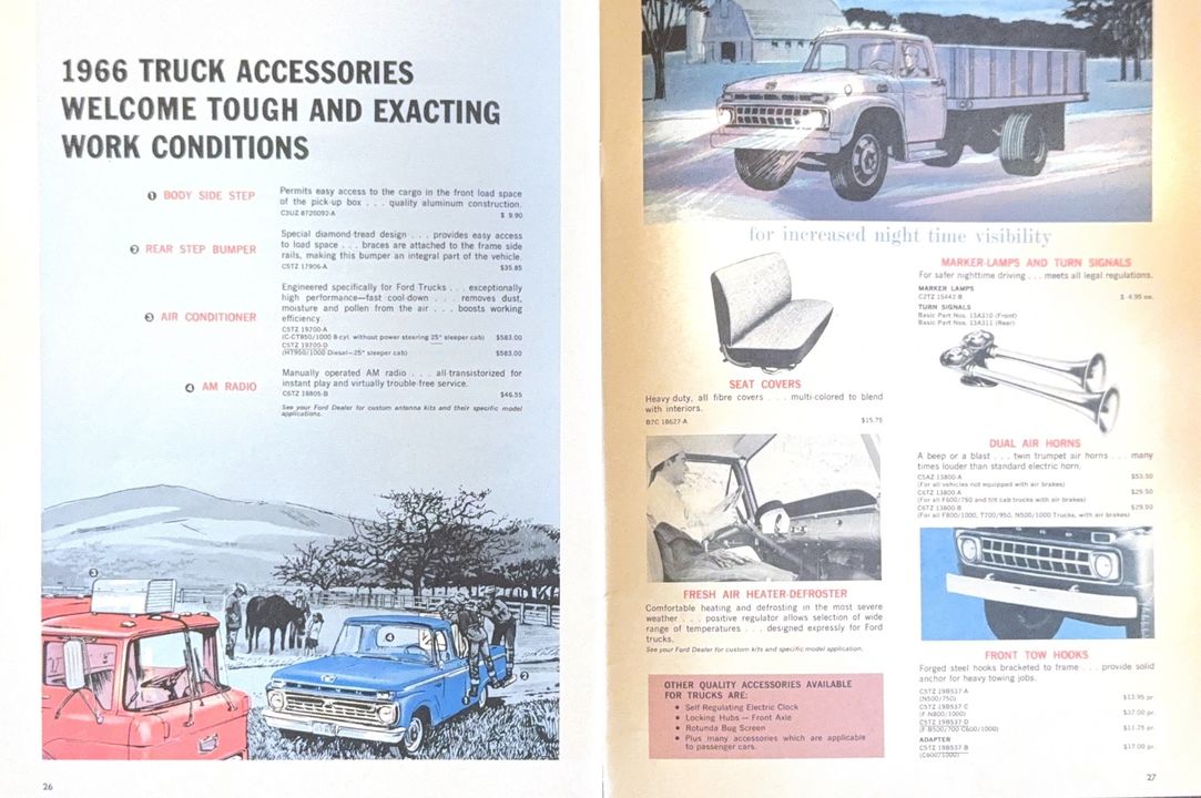 1966 Ford Bronco Half Cab 302