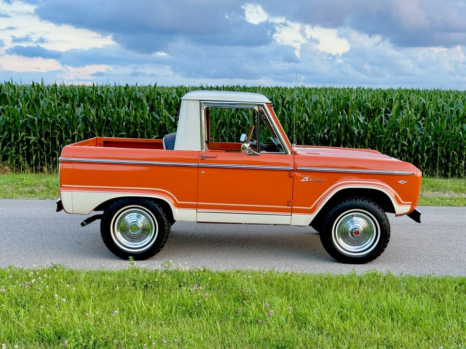 1966 Ford Bronco Half Cab 302