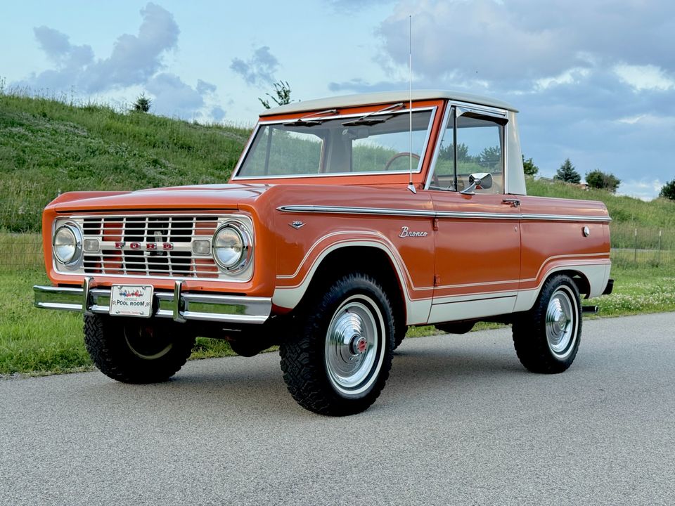 1966 Ford Bronco Half Cab 302
