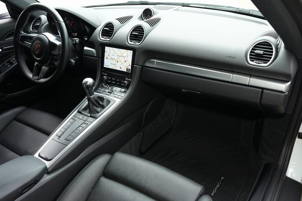 2017 Porsche 718 Cayman
