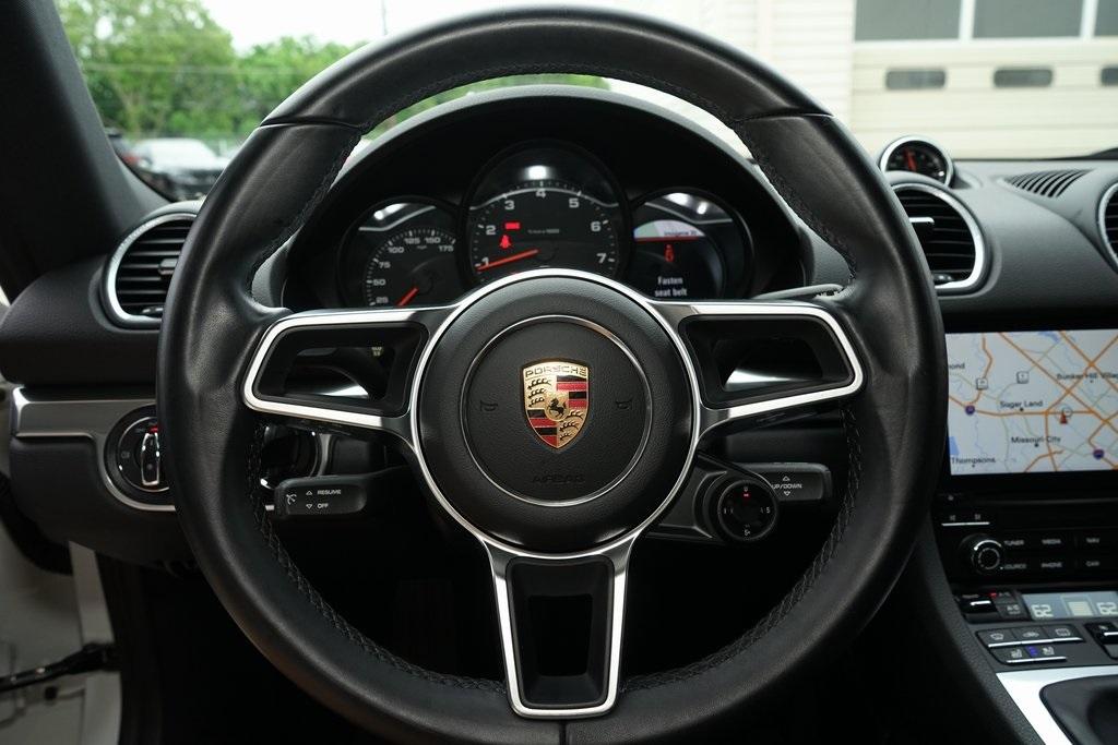 2017 Porsche 718 Cayman