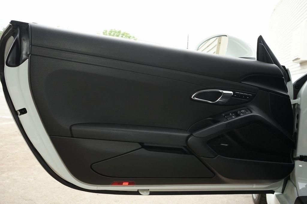 2017 Porsche 718 Cayman