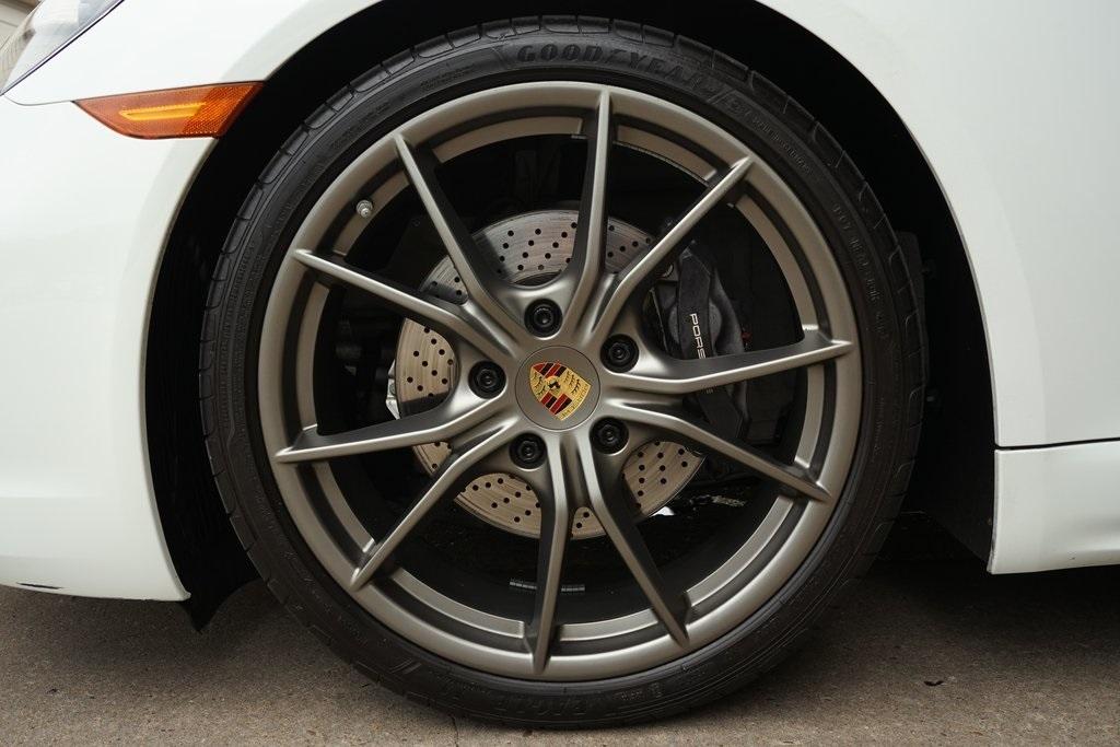 2017 Porsche 718 Cayman