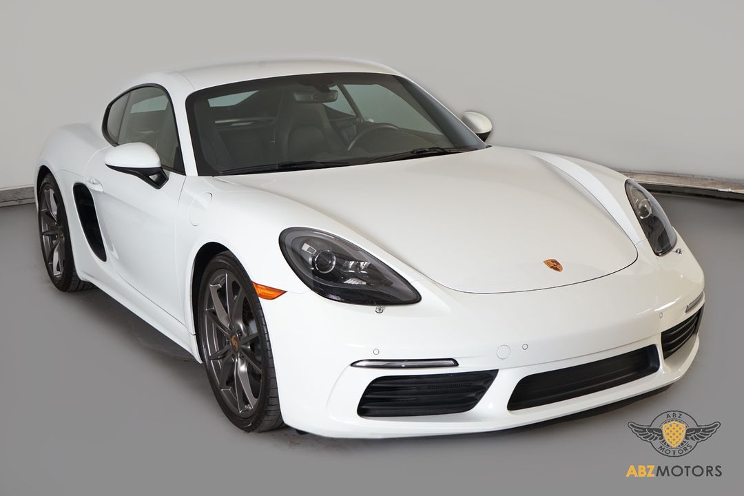2017 Porsche 718 Cayman