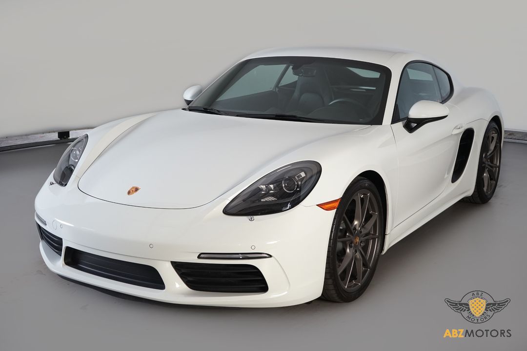 2017 Porsche 718 Cayman
