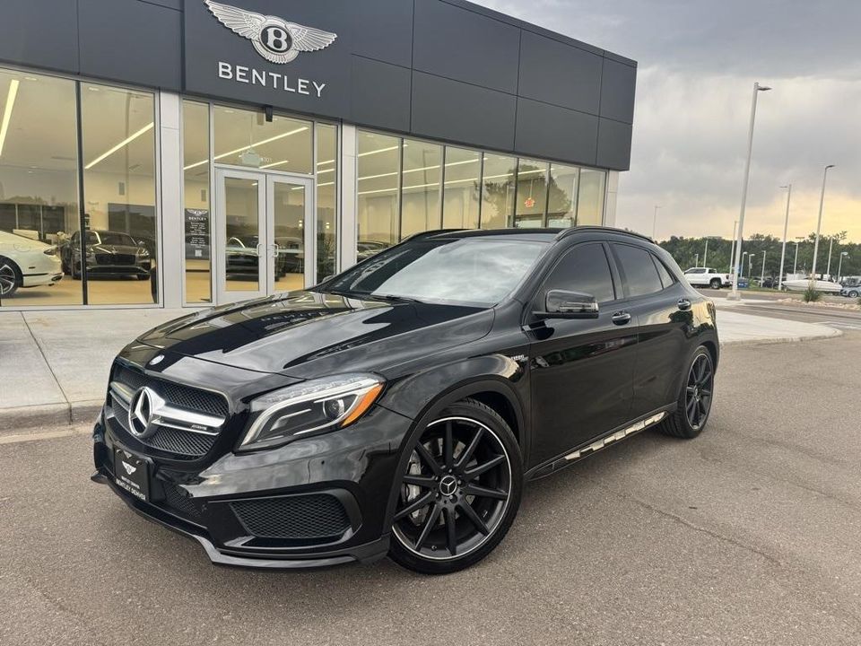 2016 Mercedes-Benz GLA