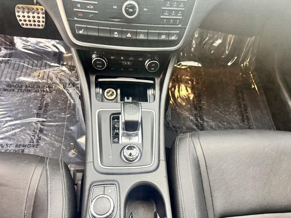 2016 Mercedes-Benz GLA