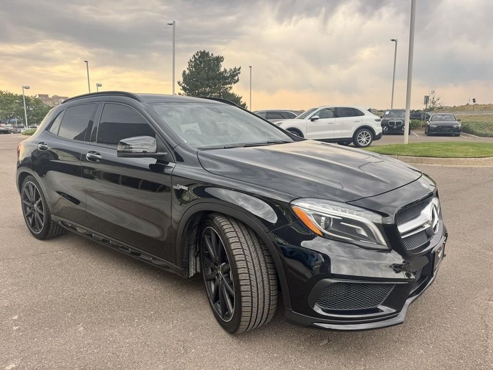 2016 Mercedes-Benz GLA