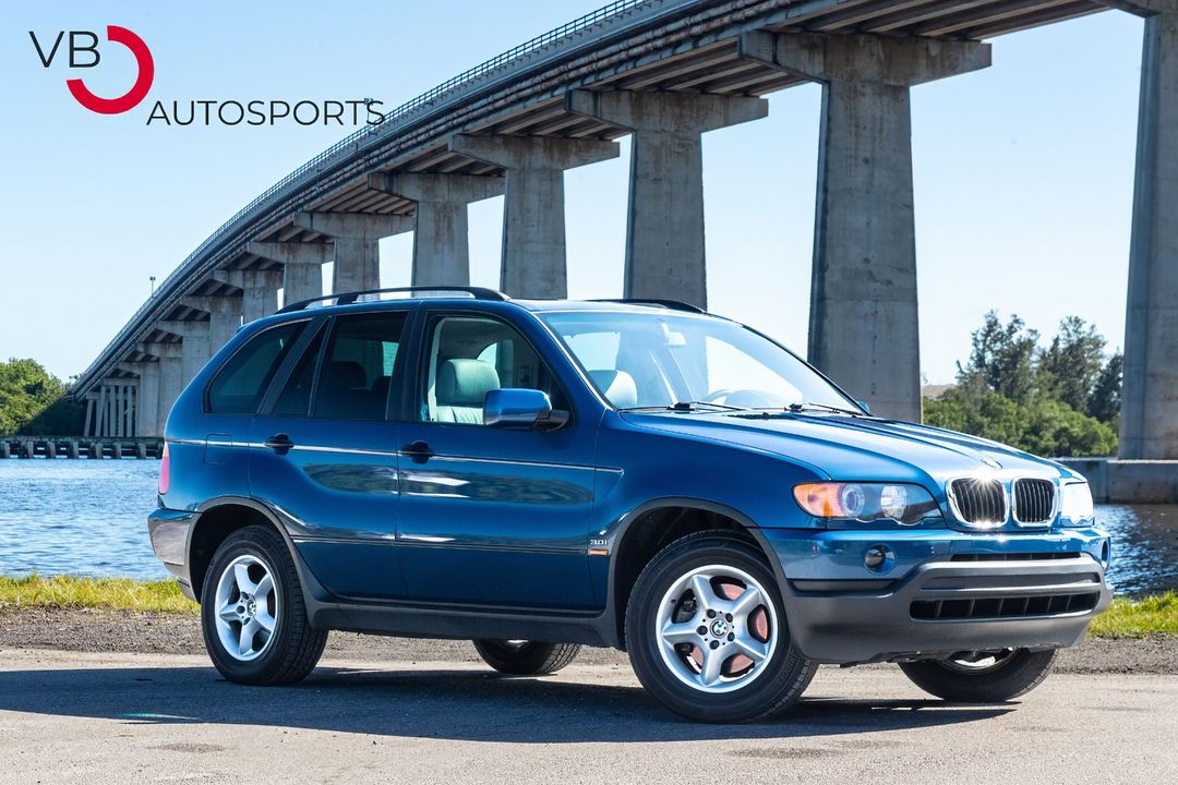 2001 BMW X5