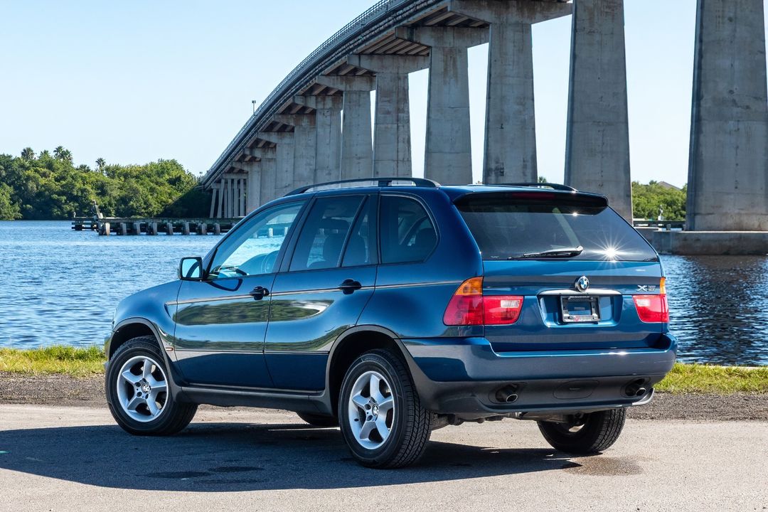 2001 BMW X5