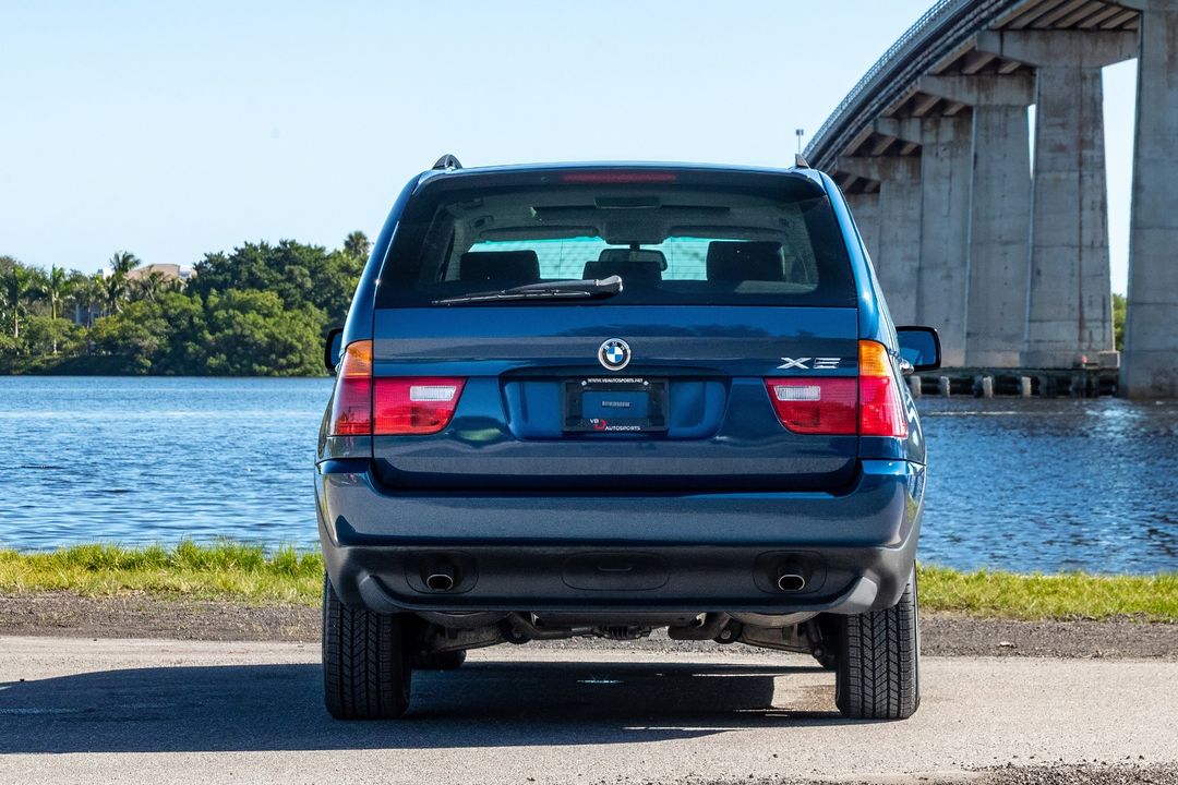 2001 BMW X5