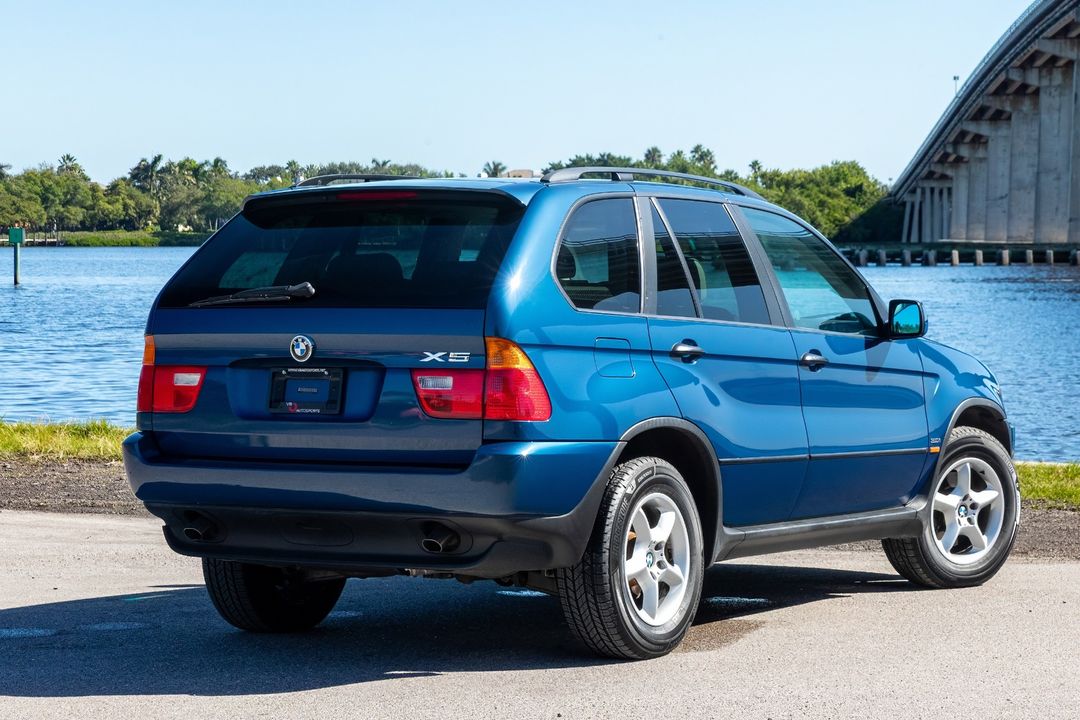 2001 BMW X5