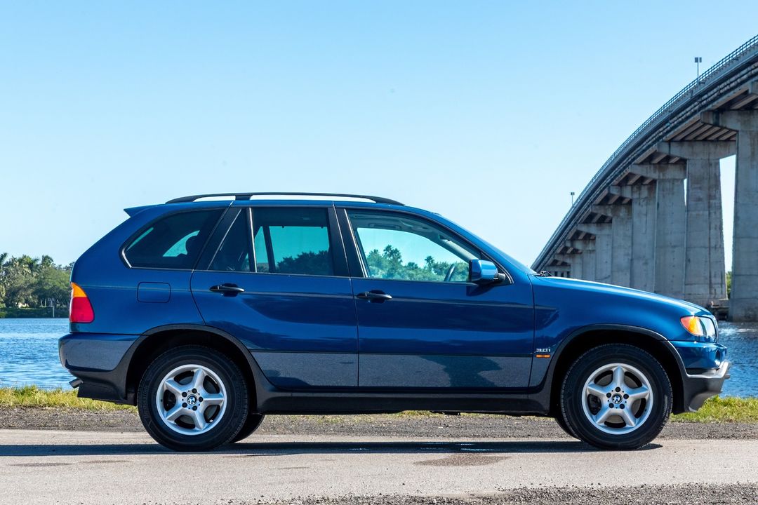 2001 BMW X5