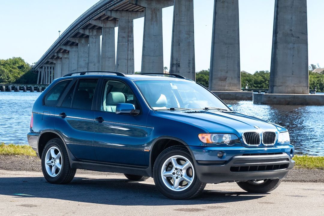 2001 BMW X5