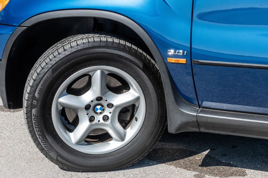 2001 BMW X5