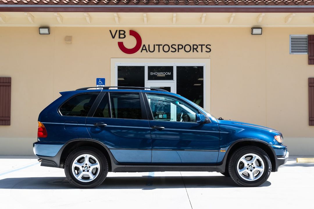 2001 BMW X5