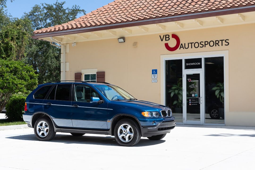 2001 BMW X5