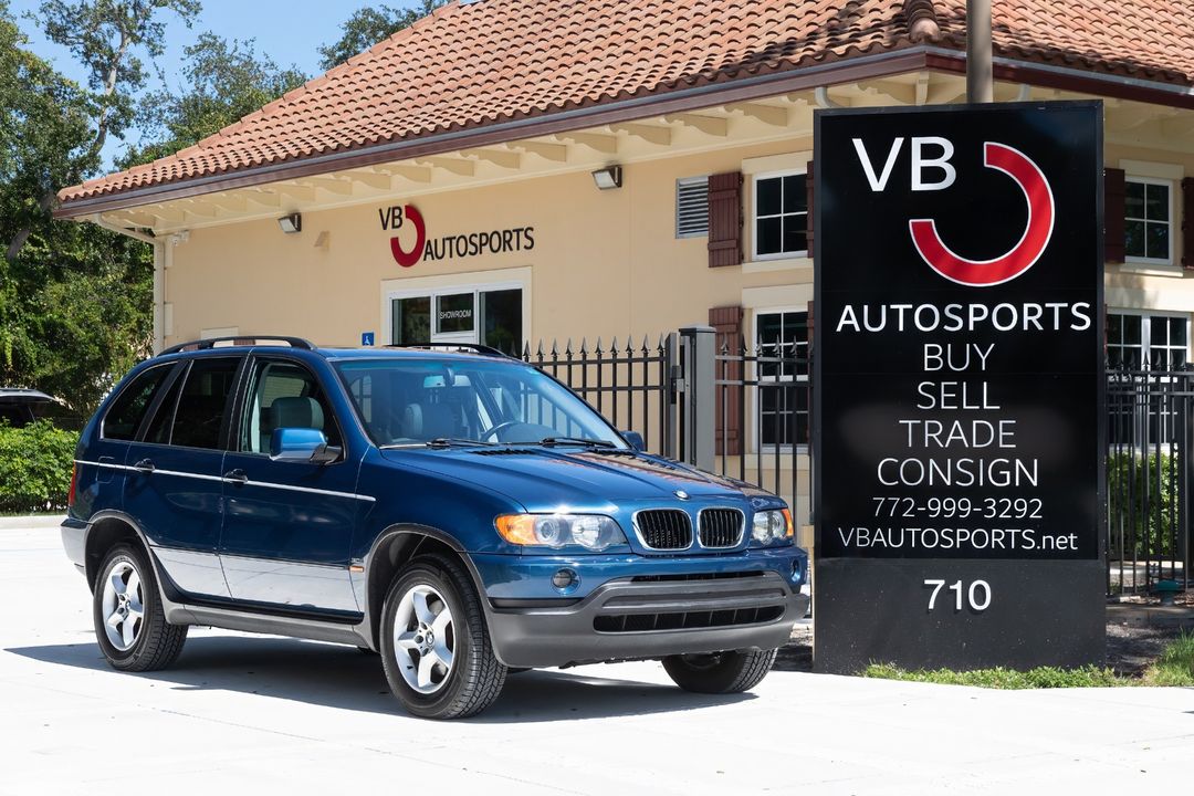 2001 BMW X5
