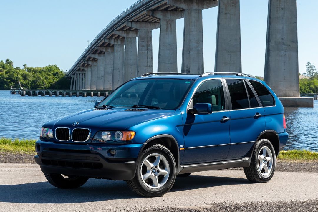 2001 BMW X5