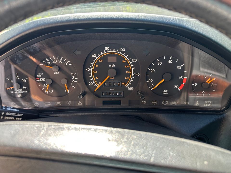 1991 Mercedes-Benz 500 SL