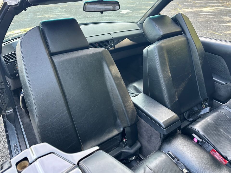 1991 Mercedes-Benz 500 SL