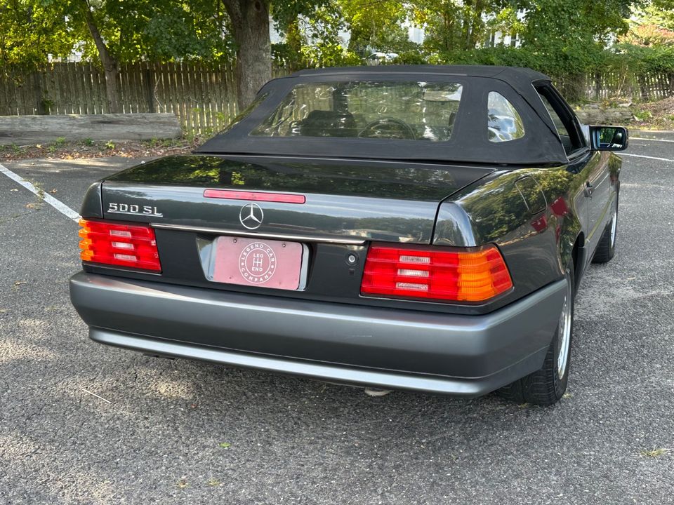 1991 Mercedes-Benz 500 SL
