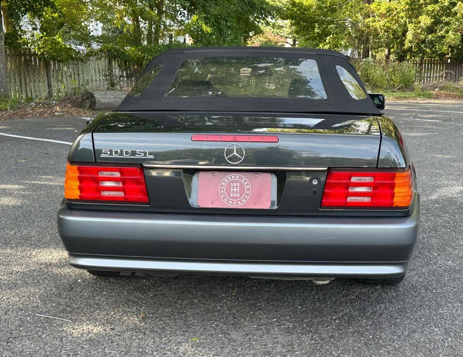 1991 Mercedes-Benz 500 SL