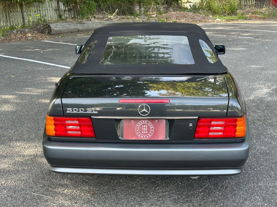 1991 Mercedes-Benz 500 SL