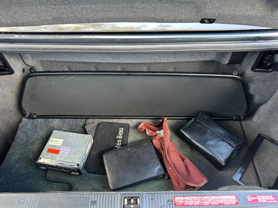 1991 Mercedes-Benz 500 SL