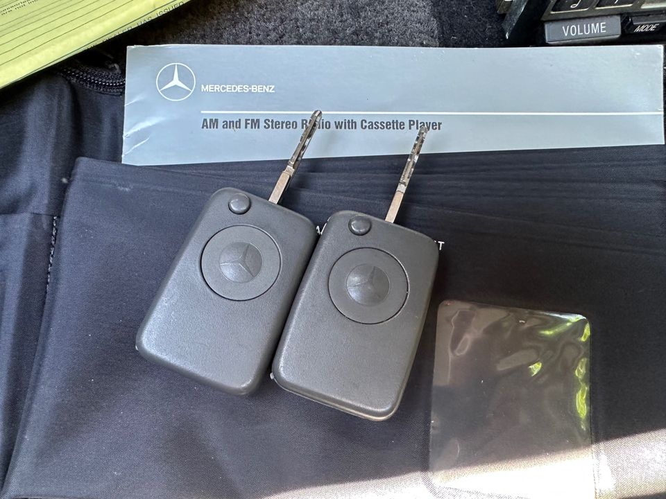1991 Mercedes-Benz 500 SL