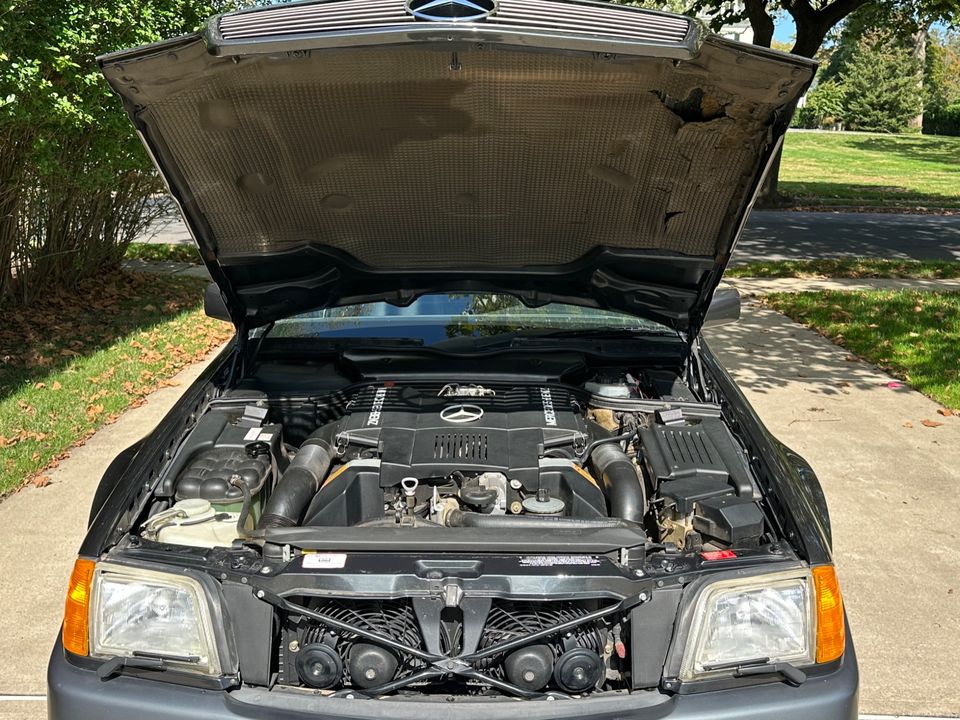 1991 Mercedes-Benz 500 SL