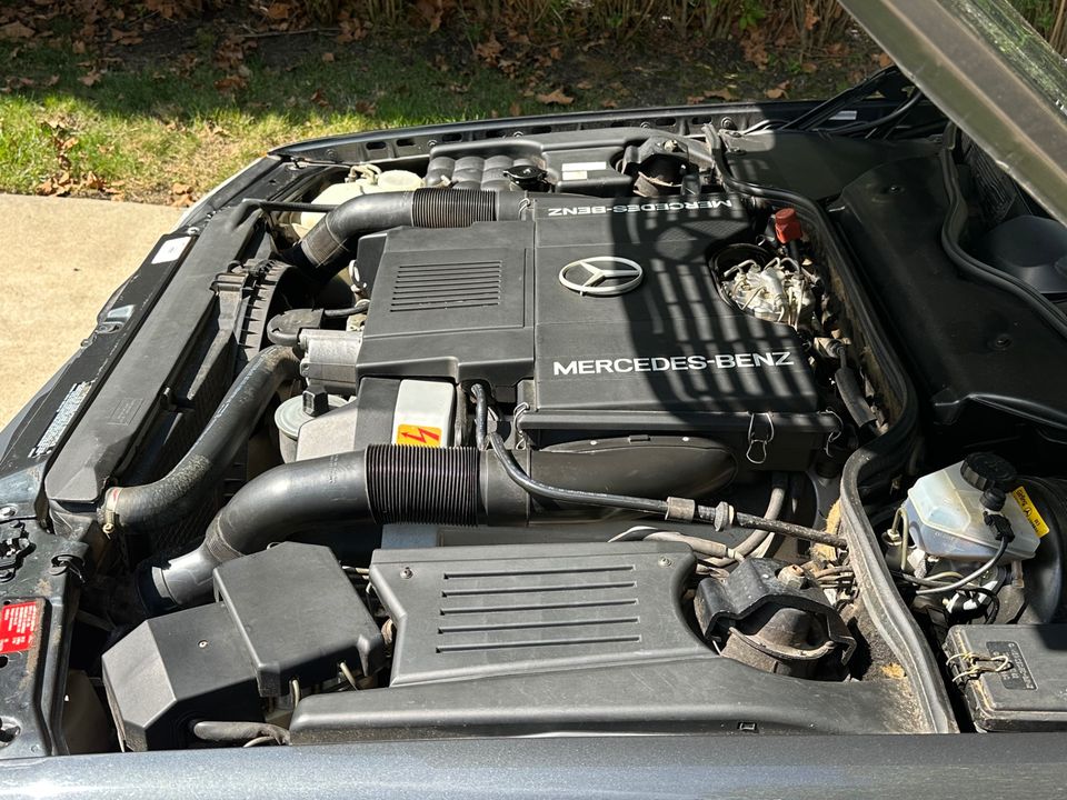 1991 Mercedes-Benz 500 SL