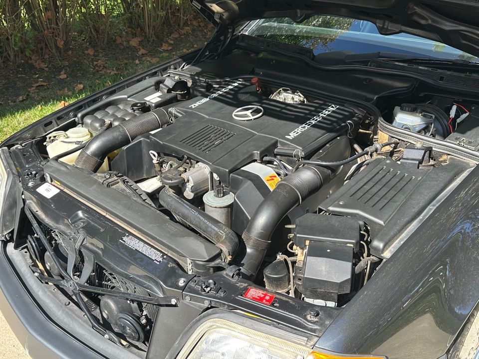 1991 Mercedes-Benz 500 SL