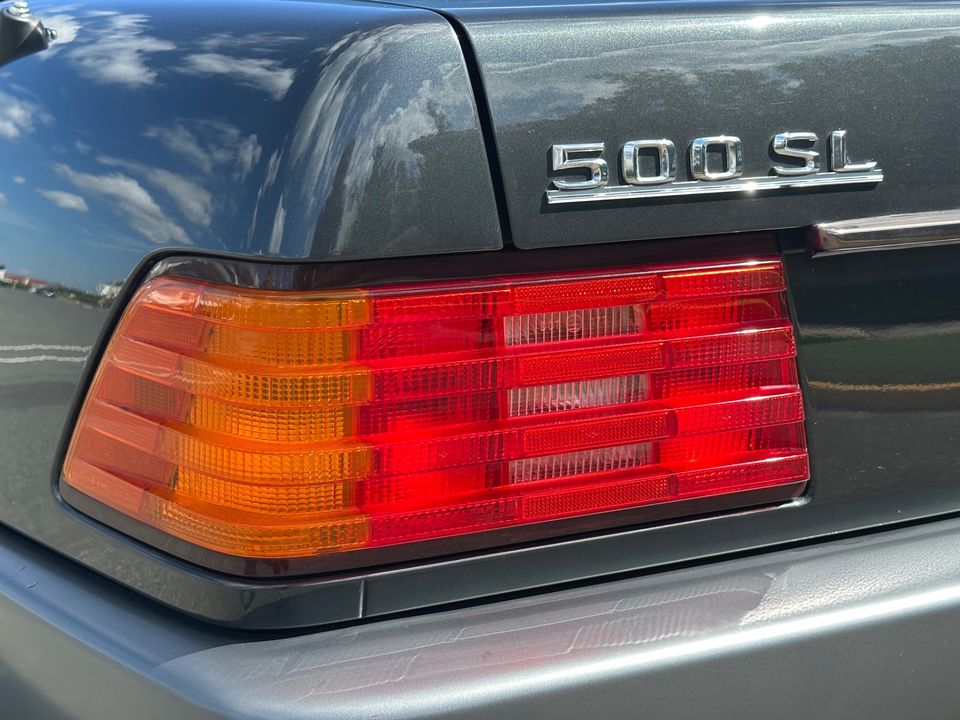 1991 Mercedes-Benz 500 SL