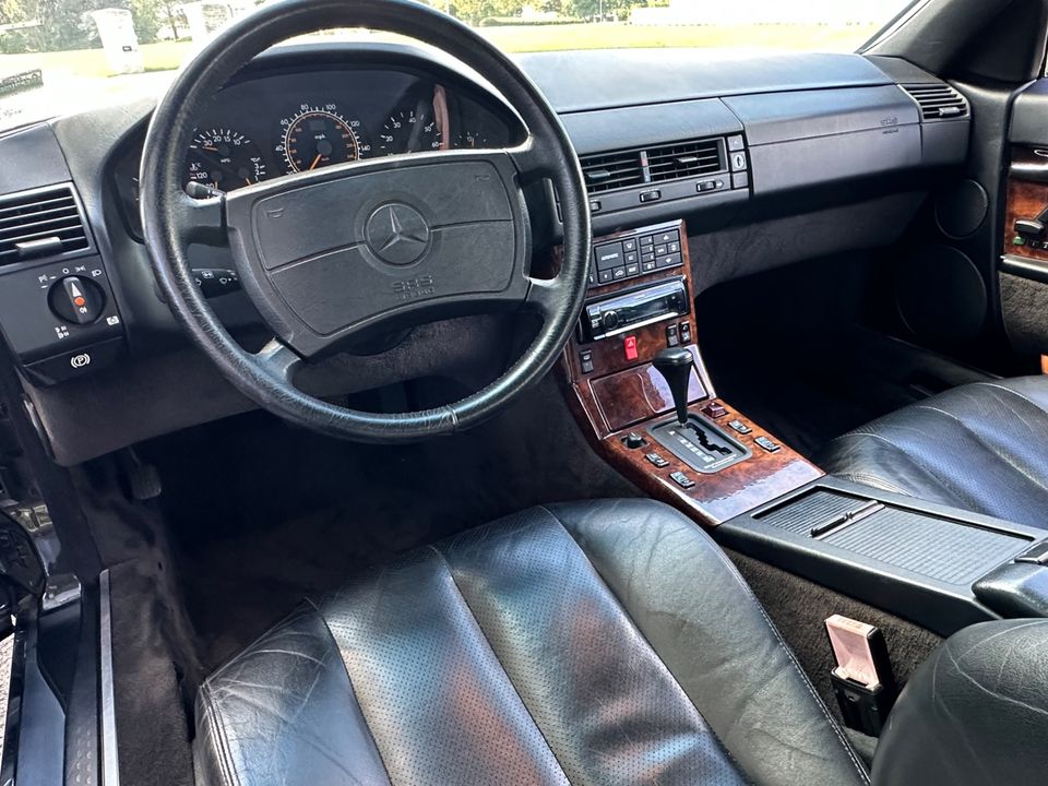 1991 Mercedes-Benz 500 SL