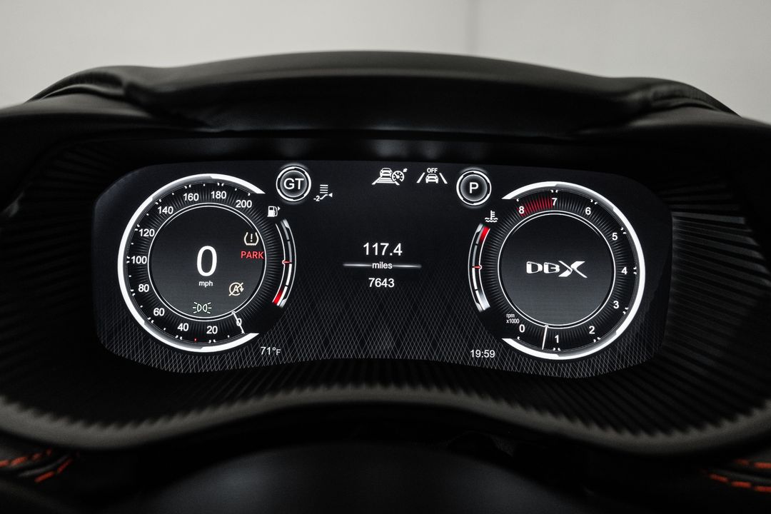 2023 Aston Martin DBX