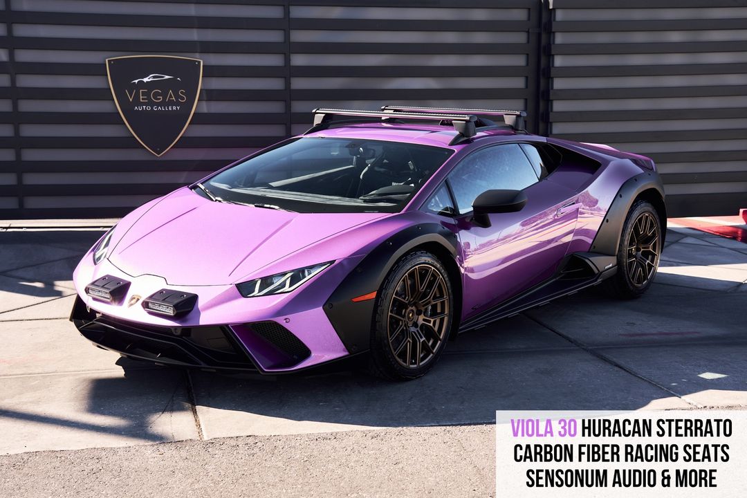 2024 Lamborghini Huracan Sterrato