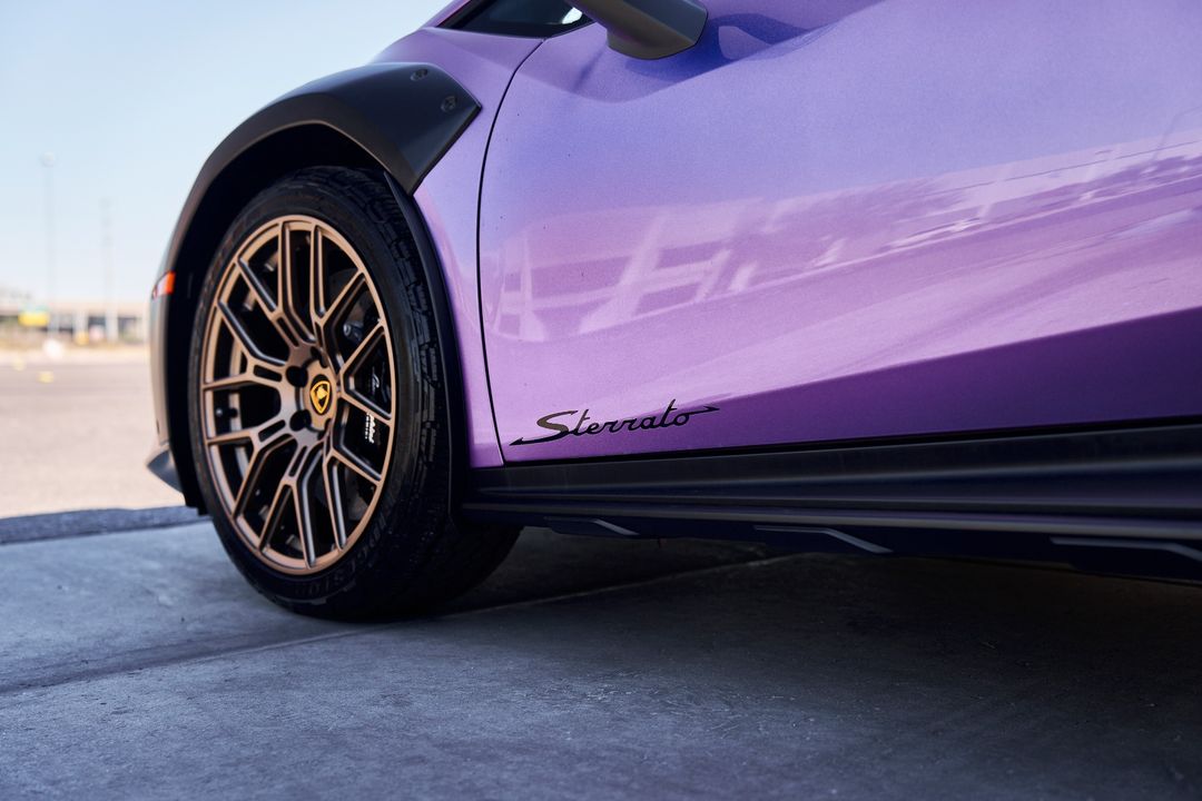 2024 Lamborghini Huracan Sterrato
