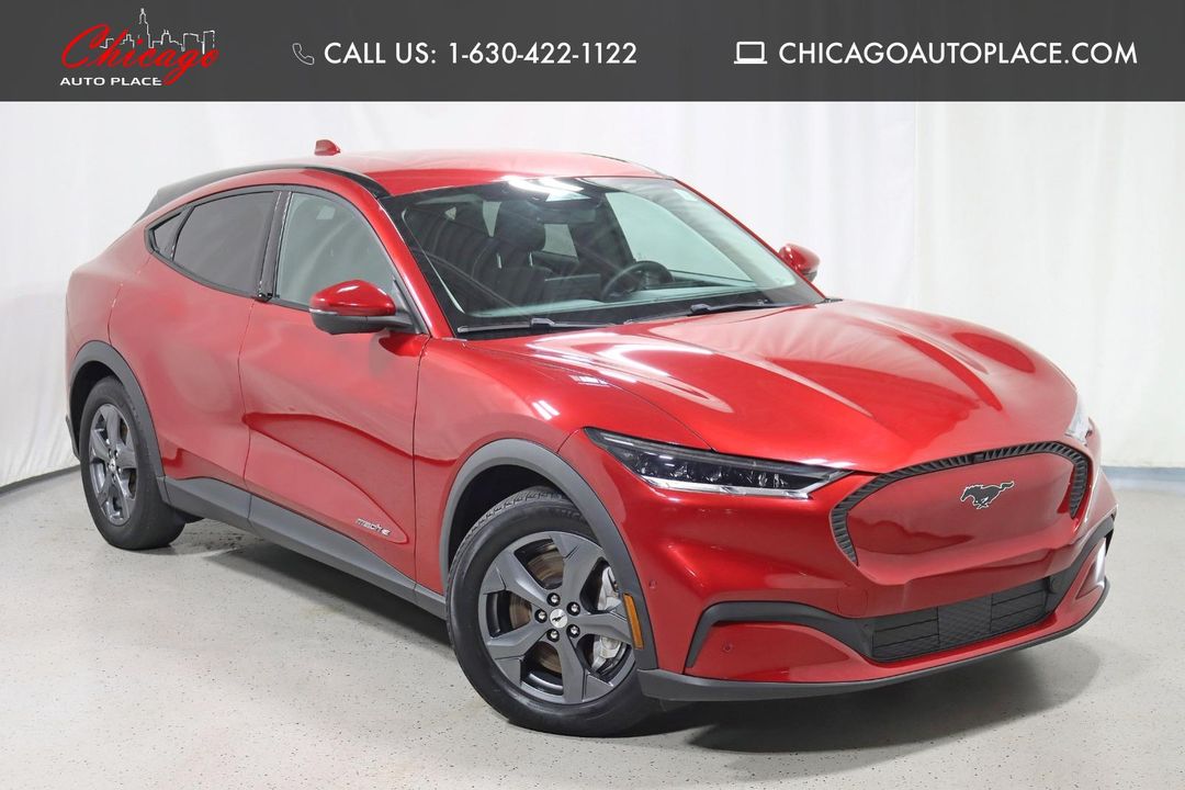 2021 Ford Mustang Mach-E