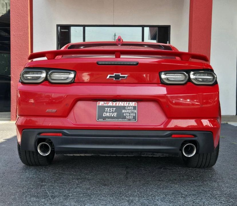 2020 Chevrolet Camaro