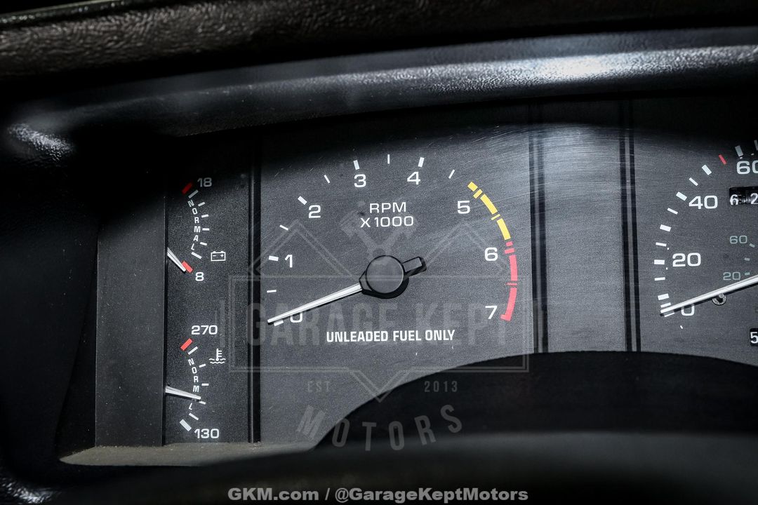 1990 Ford Mustang