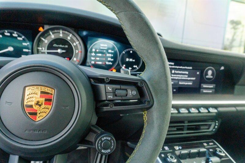 2022 Porsche 911