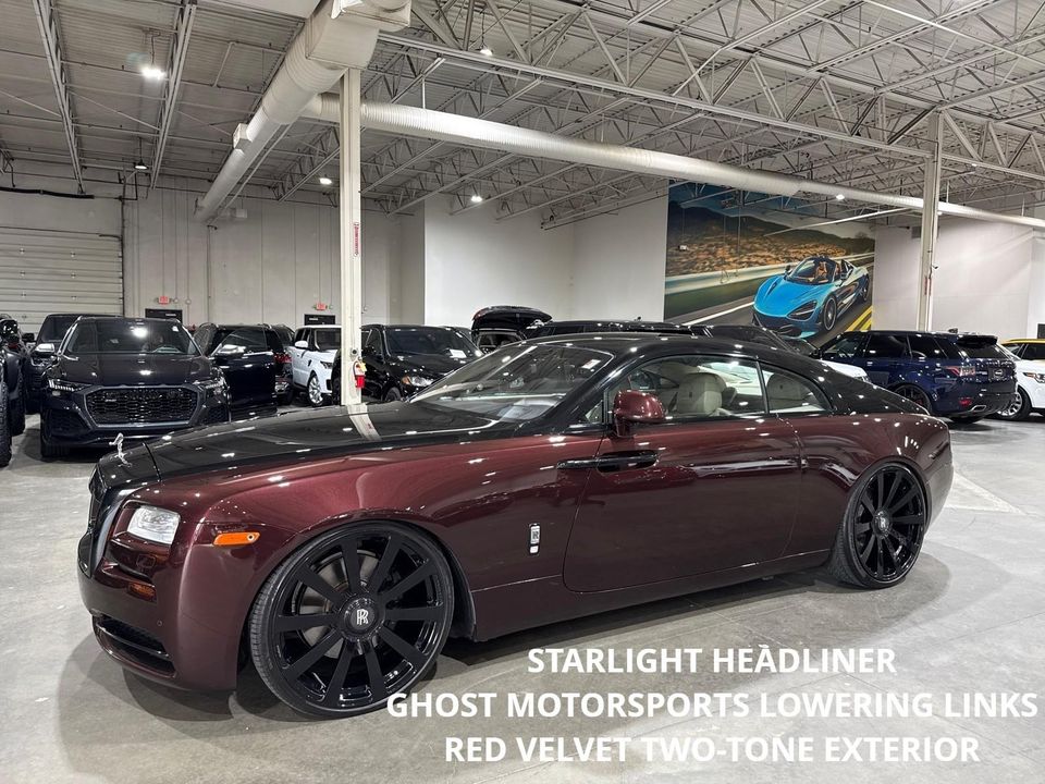 2014 Rolls-Royce Wraith