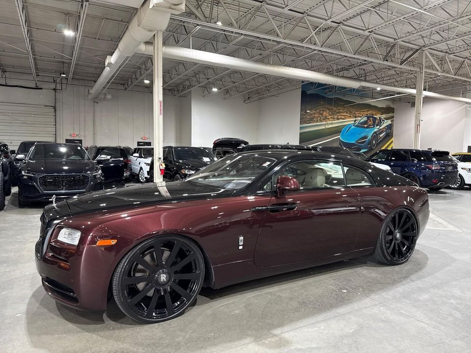 2014 Rolls-Royce Wraith