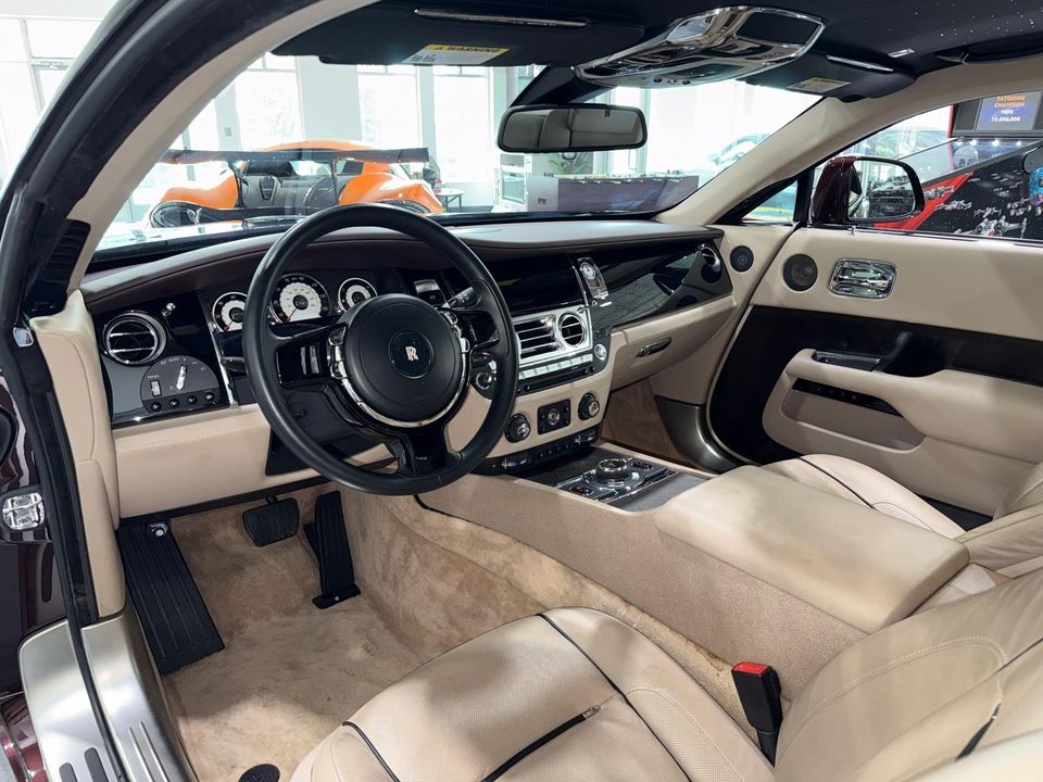 2014 Rolls-Royce Wraith