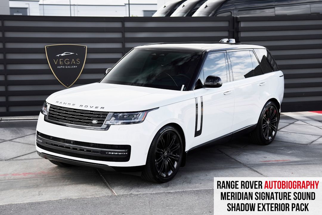 2025 Land Rover Range Rover